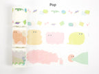 Mark's Inc. Trio Perforated Writeable Washi for Agenda