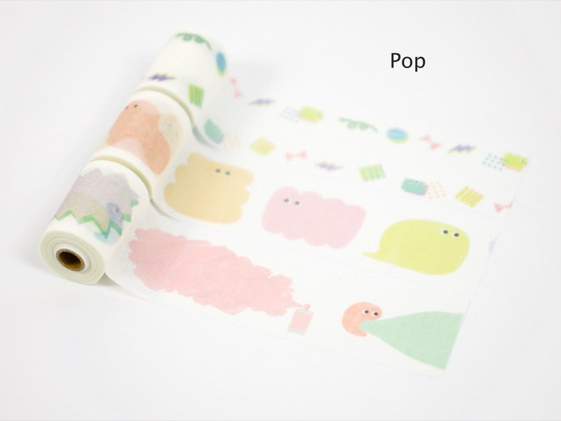 Mark's Inc. Trio Perforated Writeable Washi for Agenda