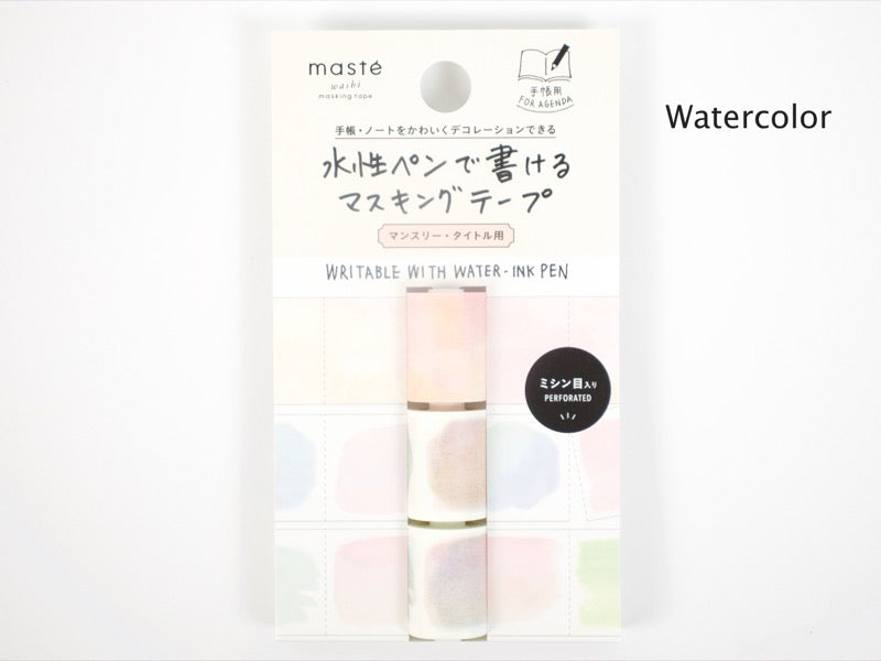 Mark's Inc. Trio Perforated Writeable Washi for Agenda