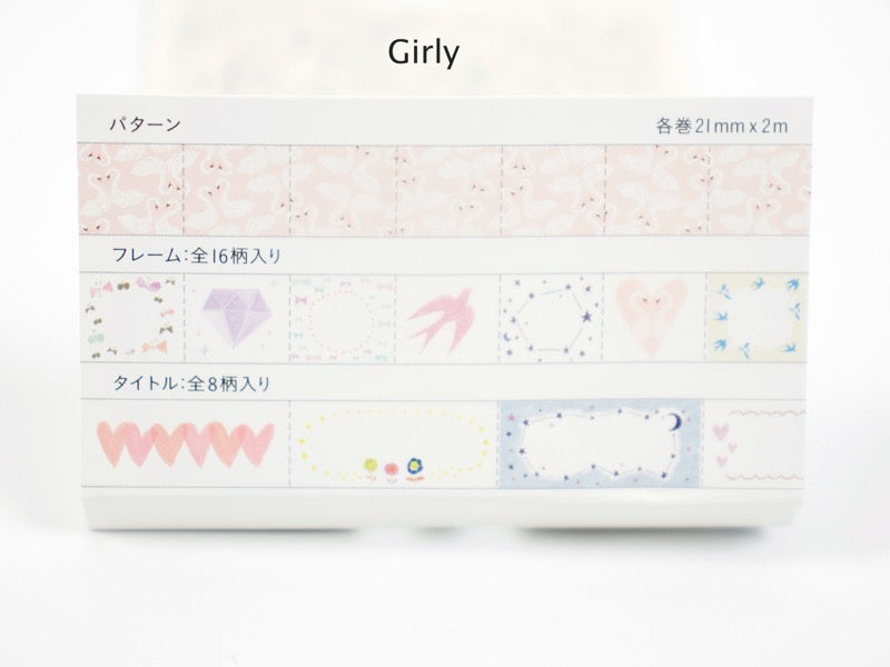 Mark's Inc. Trio Perforated Writeable Washi for Agenda