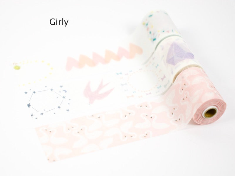 Mark's Inc. Trio Perforated Writeable Washi for Agenda