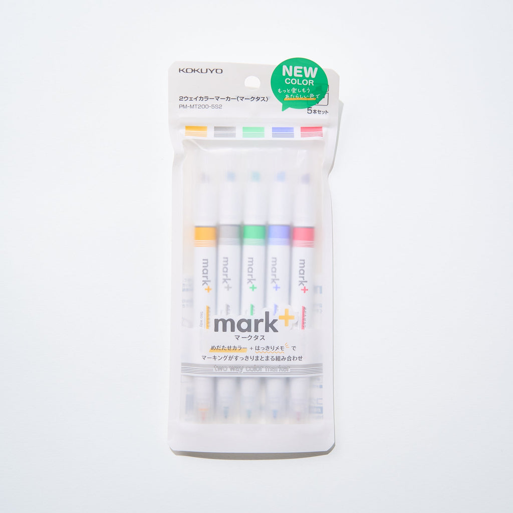 Marktus 2 Way Color Marker Set / KOKUYO