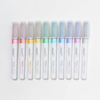 Marktus Dual Tone Color Highlighter Set / KOKUYO