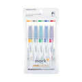 Marktus Dual Tone Color Highlighter Set / KOKUYO