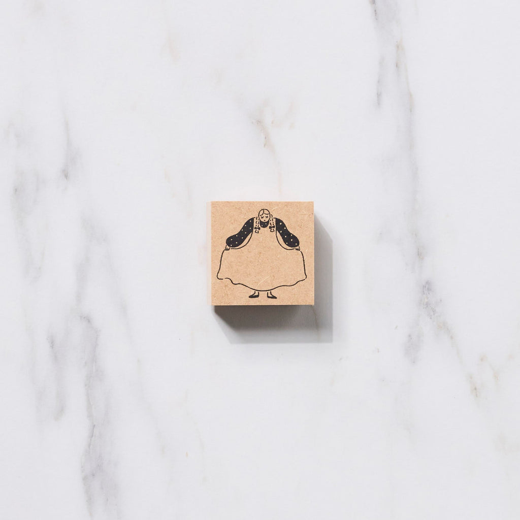 Marl-chan Frame Stamp Series / Stamp Marche