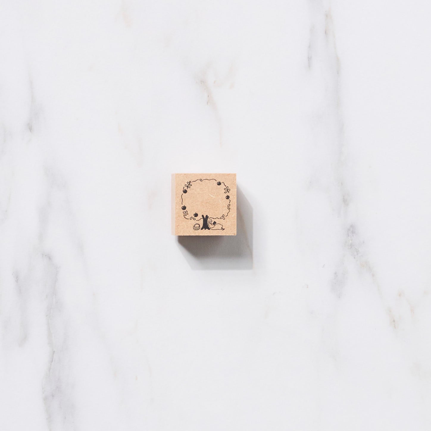 Marl-chan Frame Stamp Series / Stamp Marche