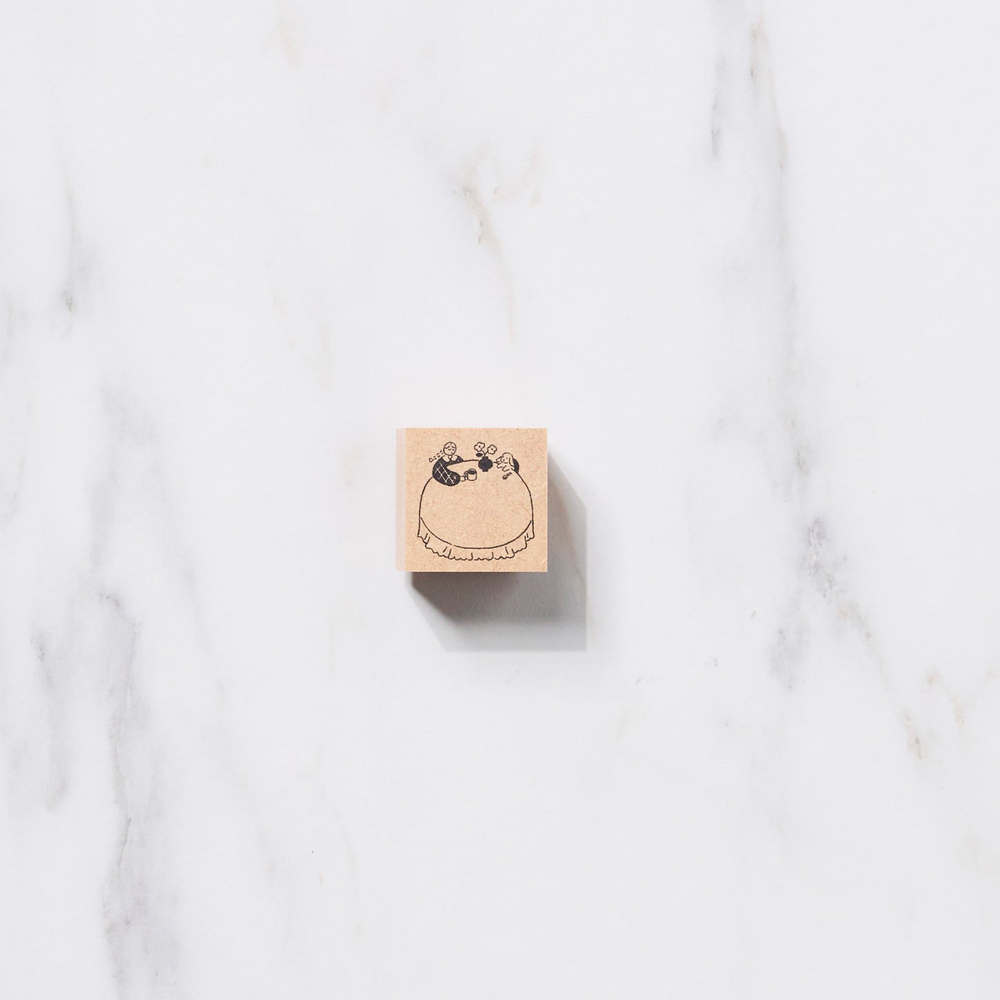 Marl-chan Frame Stamp Series / Stamp Marche