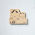 Marl-chan Frame Stamp Series / Stamp Marche