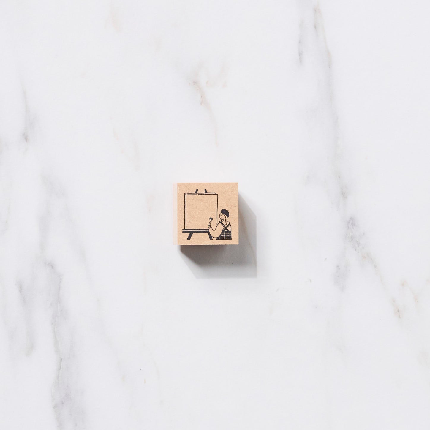 Marl-chan Frame Stamp Series / Stamp Marche