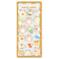 Mind Wave Marsh Mates Puffy Stickers - Dog and Coffee Shop