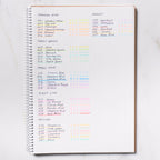 MARU liner Highlighter 36 Color Set / Epoch Chemical