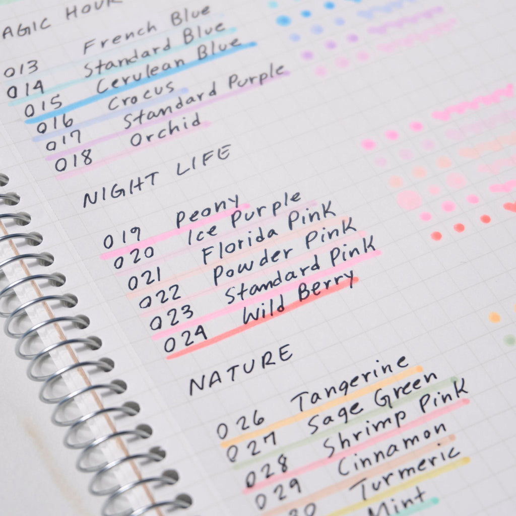 MARU liner Highlighter 36 Color Set / Epoch Chemical