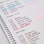 MARU liner Highlighter 36 Color Set / Epoch Chemical