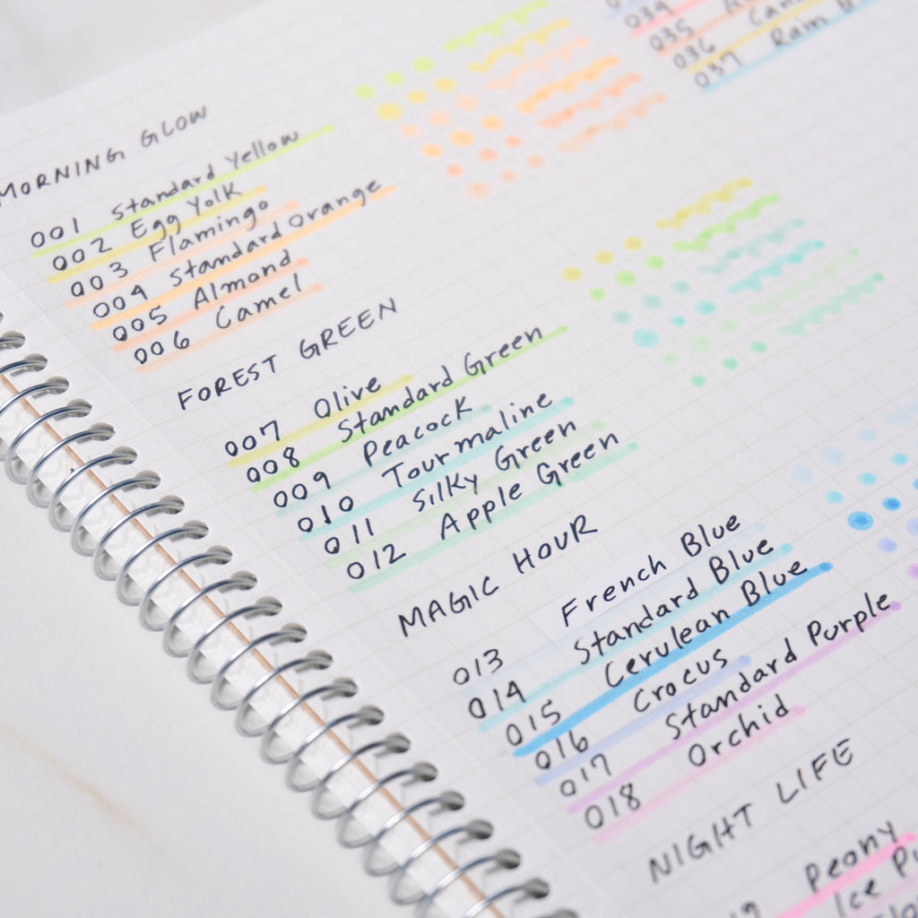 MARU liner Highlighter 36 Color Set / Epoch Chemical