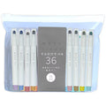 MARU liner Highlighter 36 Color Set / Epoch Chemical