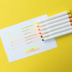 MARU liner Highlighter 6 Color Sets / Epoch Chemical