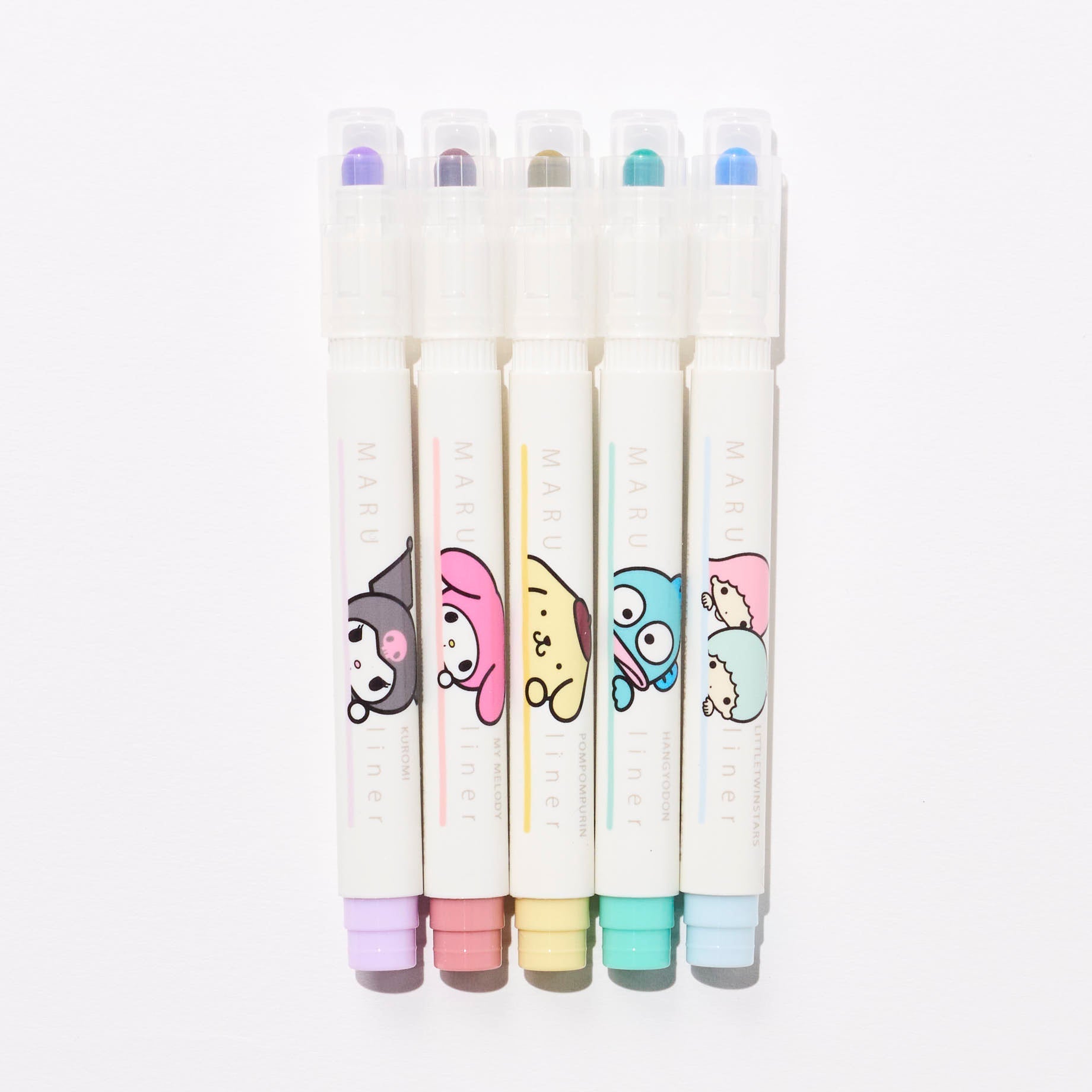 MARU liner Highlighter Sanrio Sets / Epoch Chemical