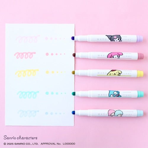 MARU liner Highlighter Sanrio Sets / Epoch Chemical