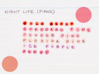 Kobaru Maru Liner 6 Color Sets
