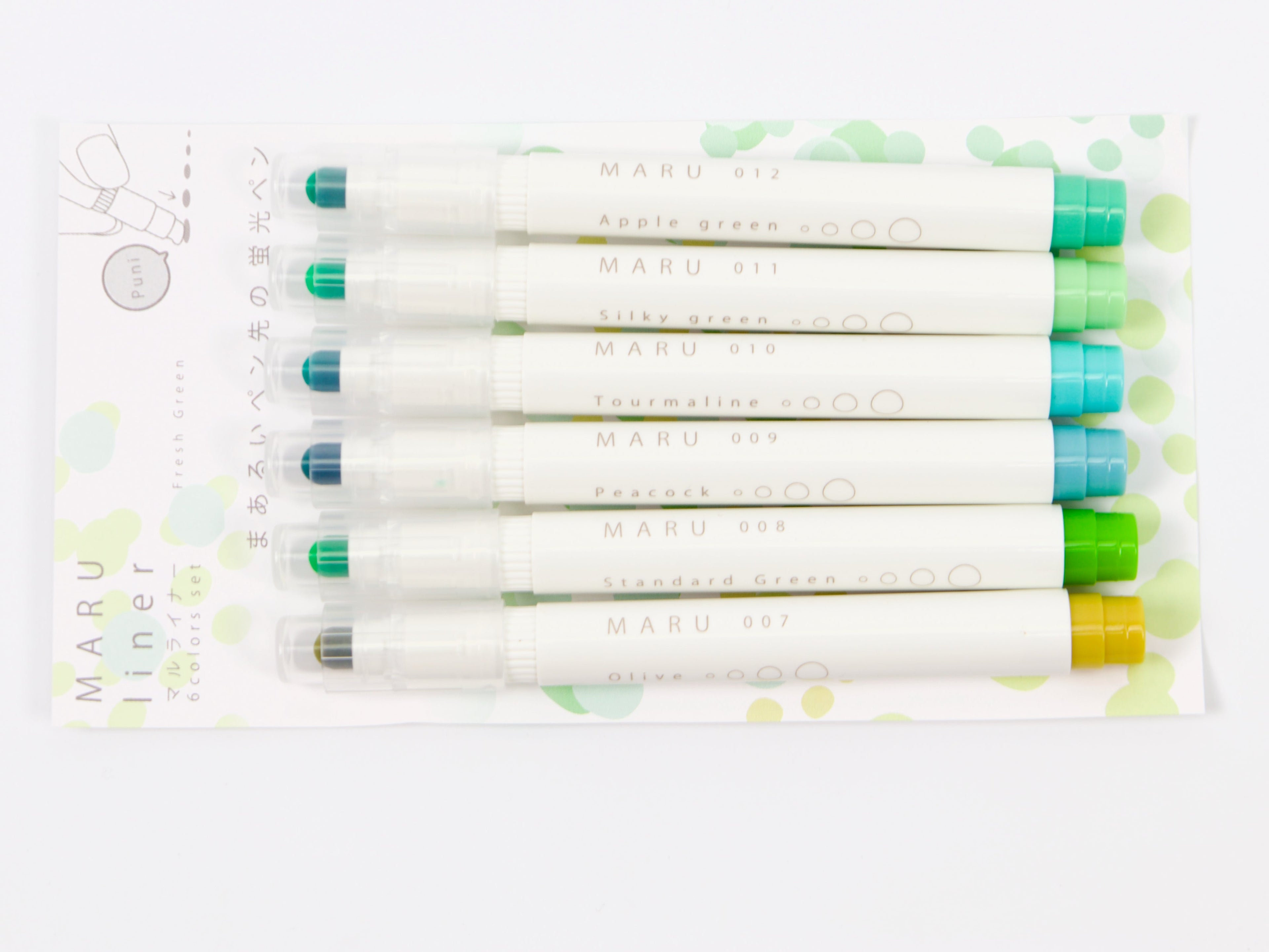 Kobaru Maru Liner 6 Color Sets