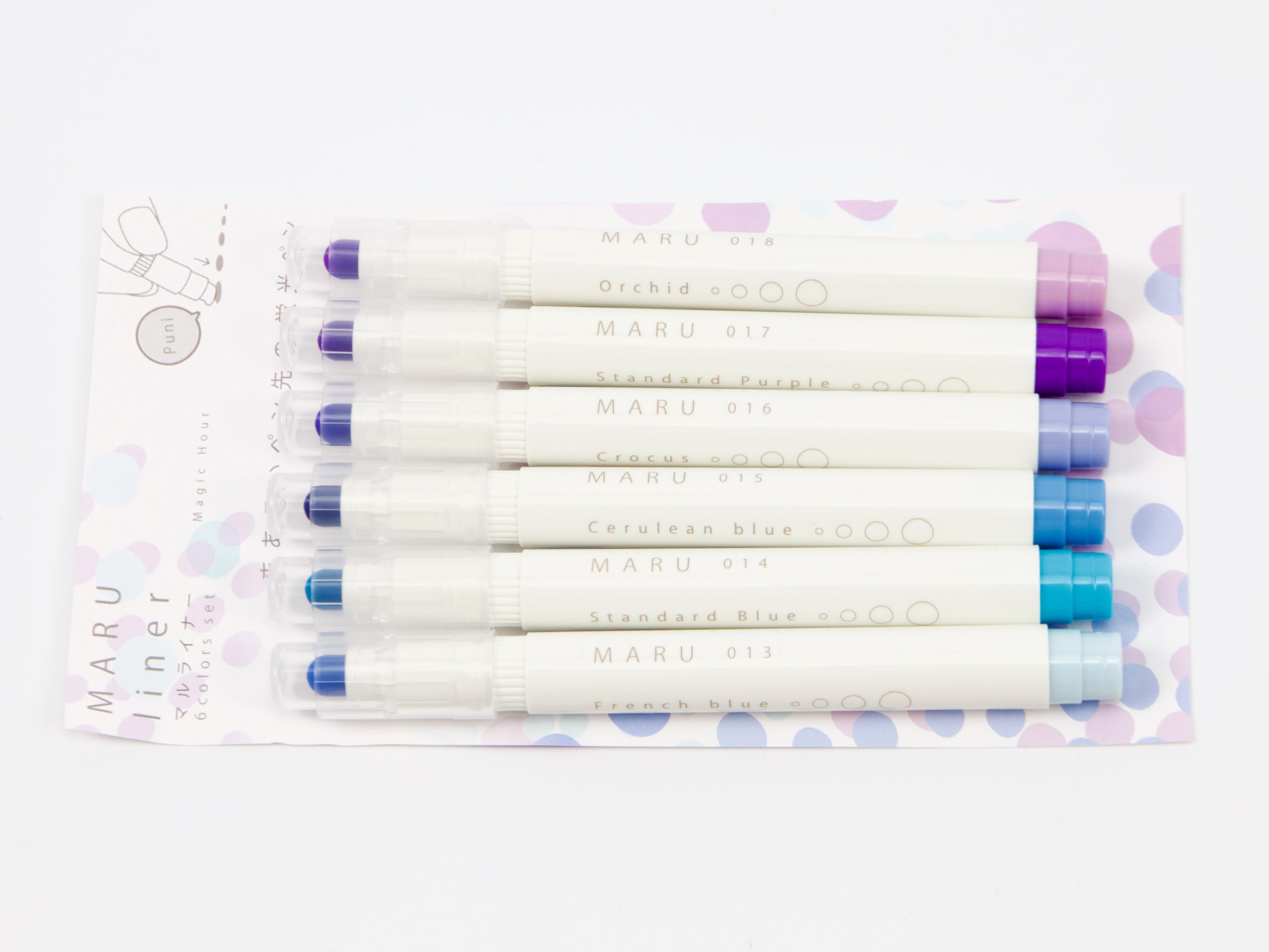 Kobaru Maru Liner 6 Color Sets