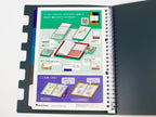 Maruman 5 Chart Light Loose Leaf Binder B5