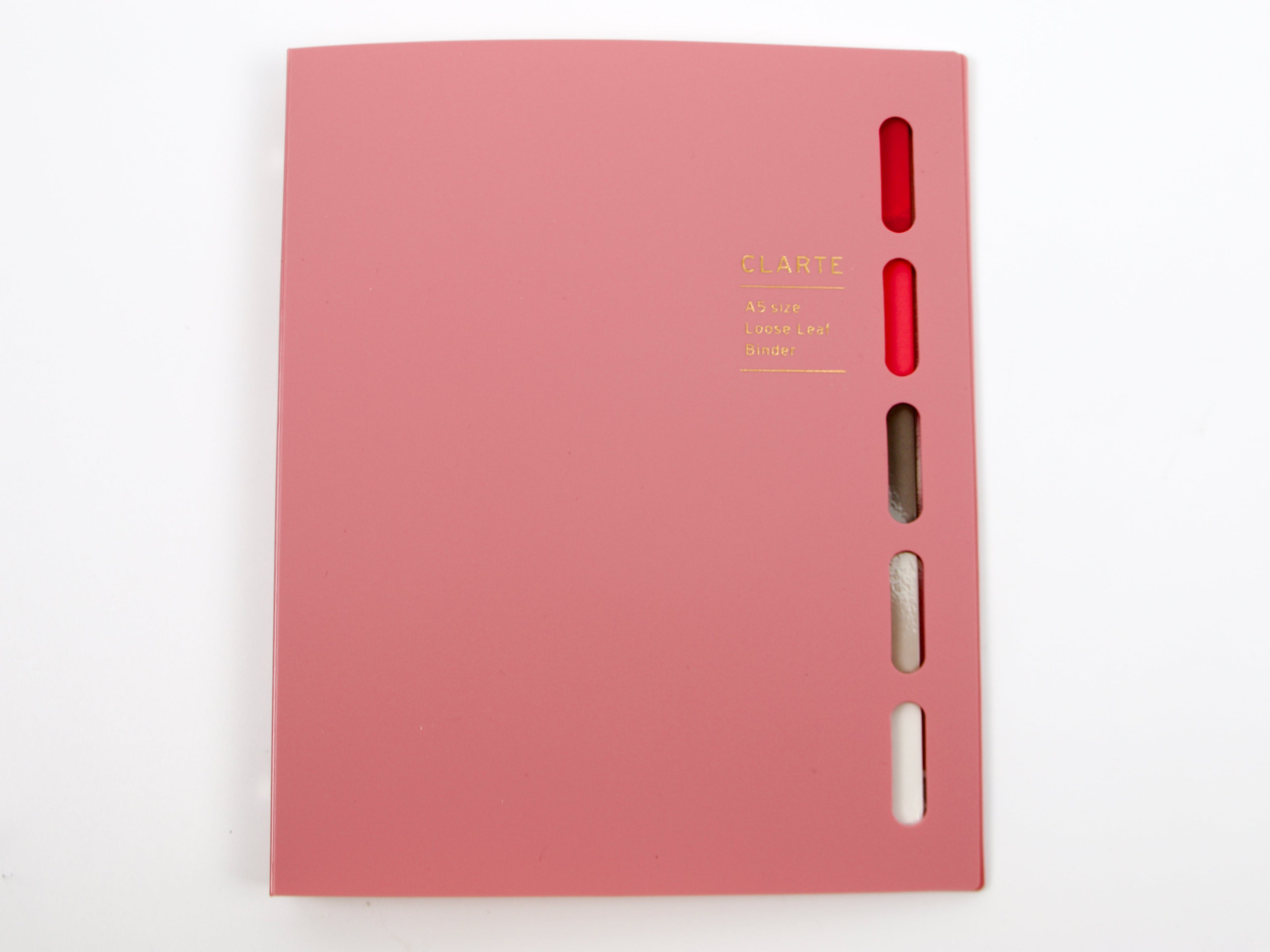 Maruman Clarte Loose Leaf Binder A5