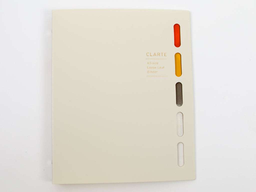 Maruman Clarte Loose Leaf Binder A5