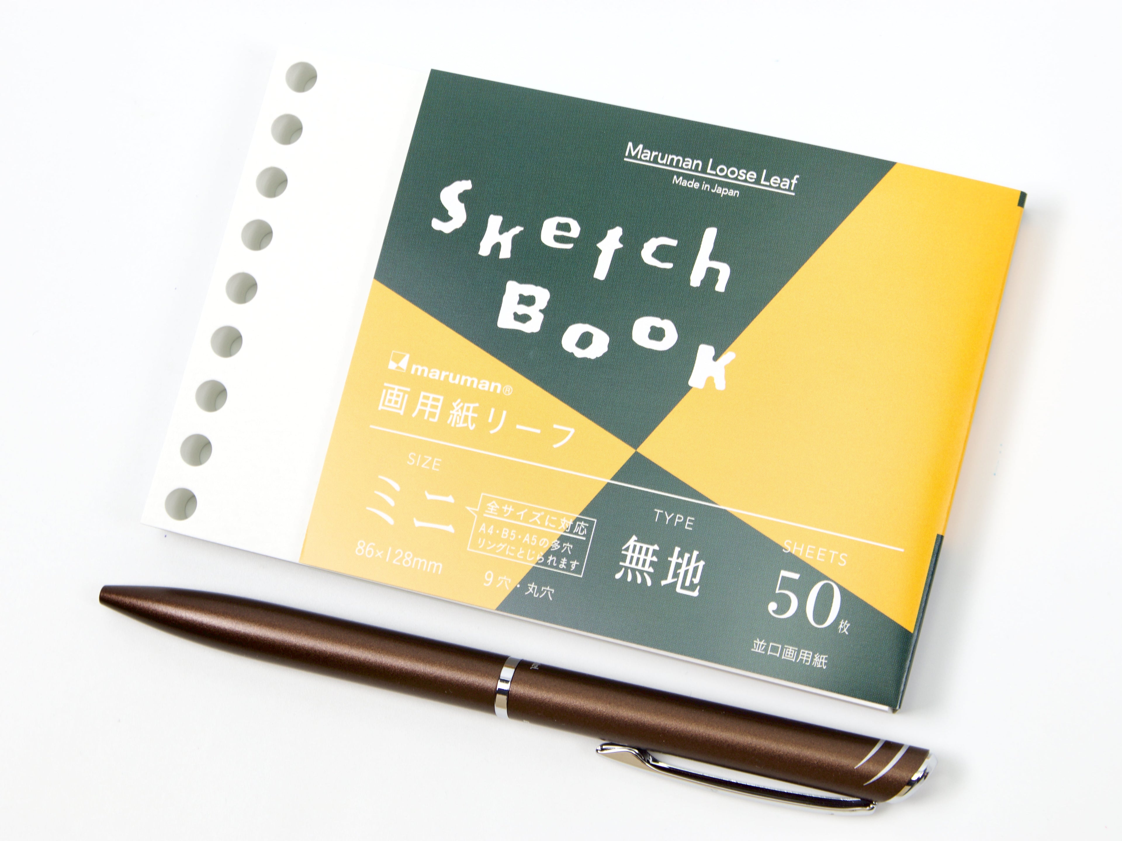 Maruman Mini Session Sketch Book Refill