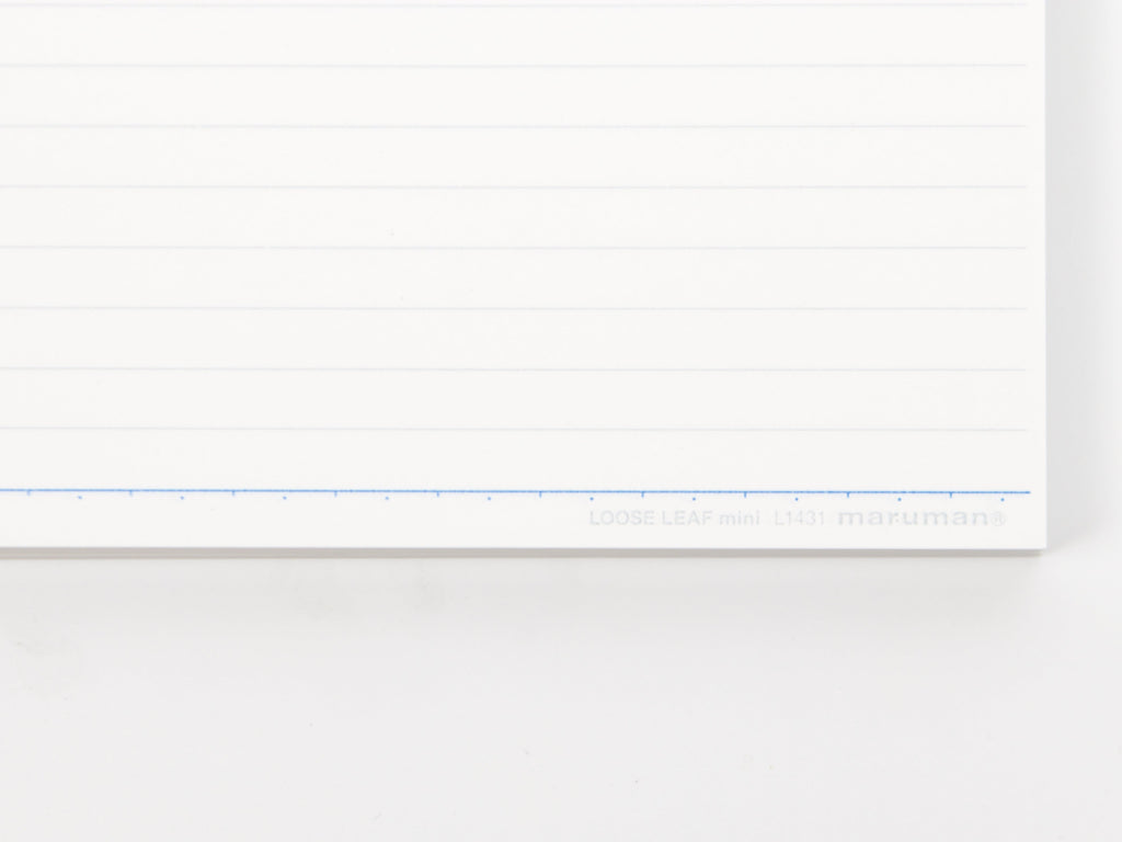Maruman Mini Session Lined Refill