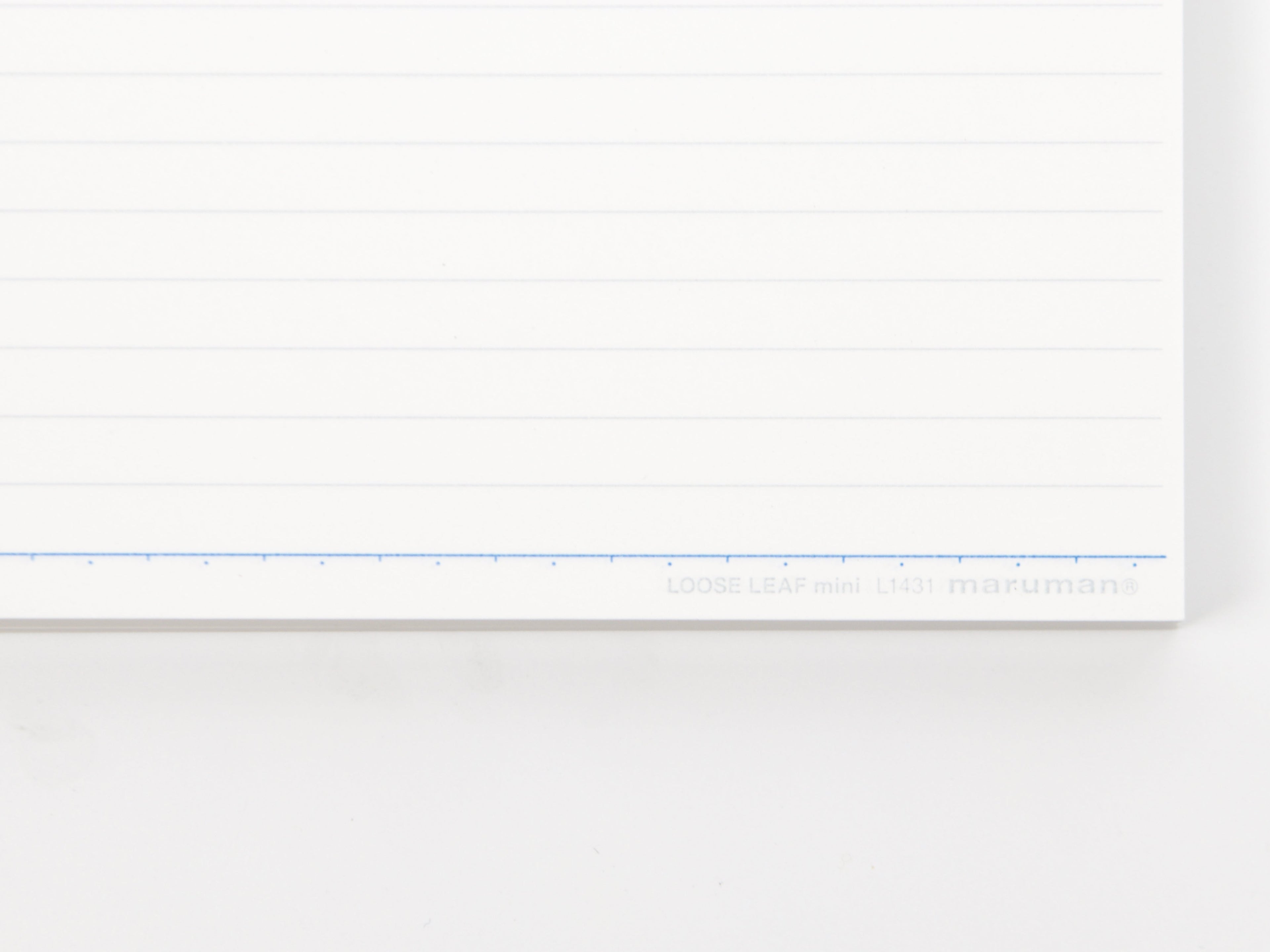 Maruman Mini Session Lined Refill