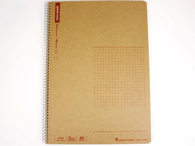 Maruman B5 Spirals
