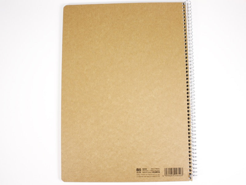 Maruman B5 Spirals