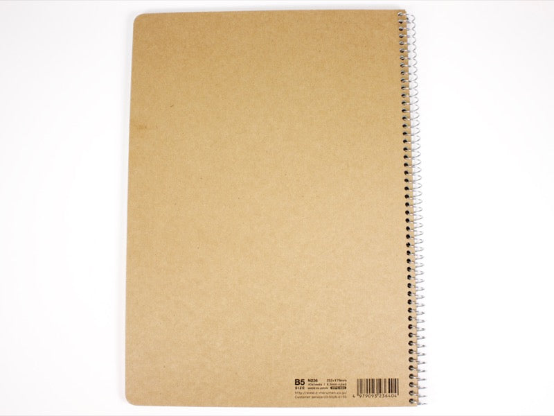 Maruman B5 Spirals