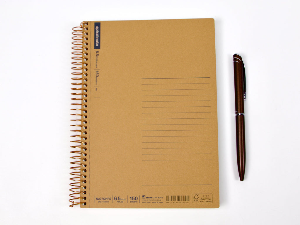 Maruman A5 Spiral Thick
