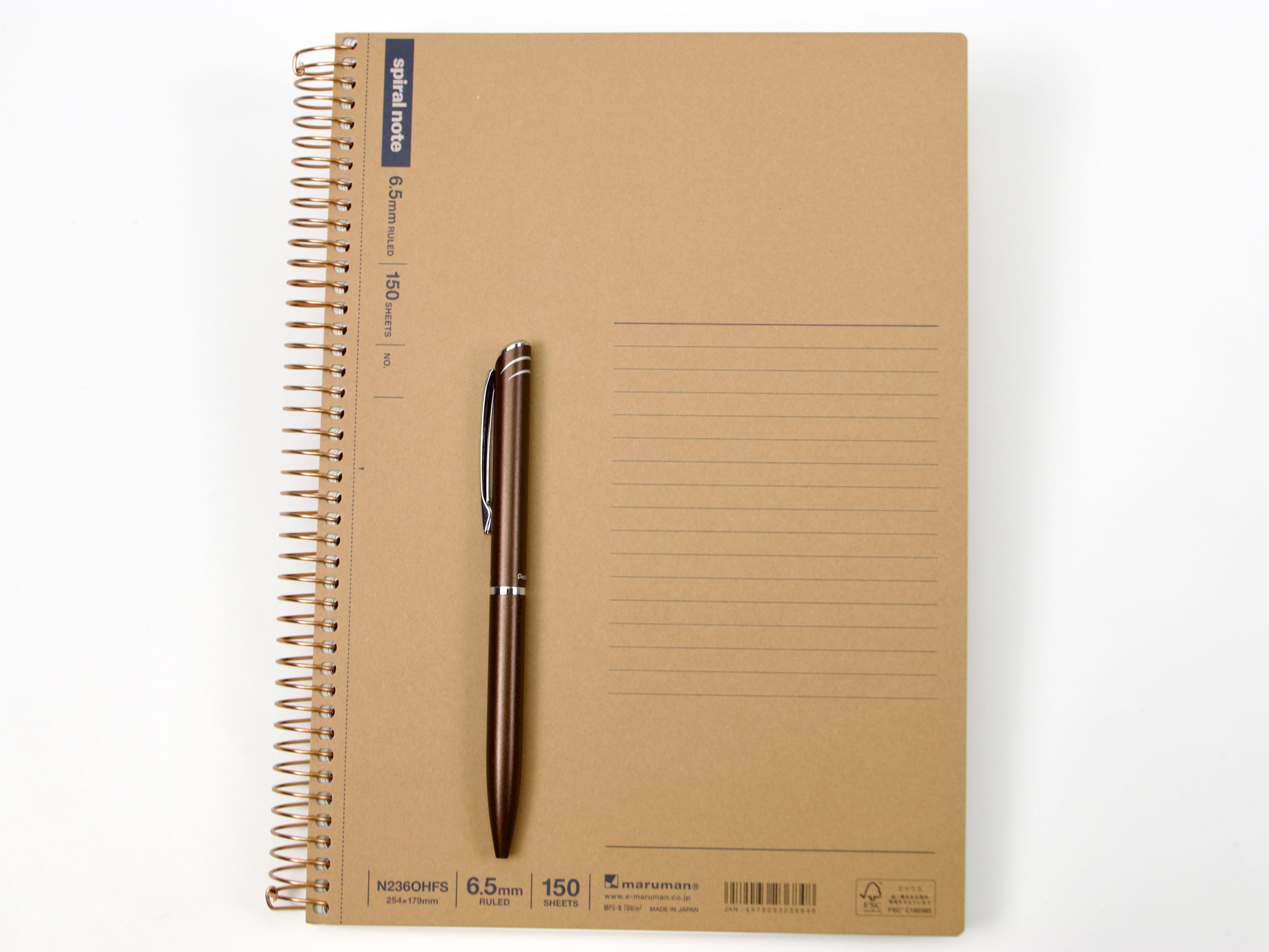 Maruman B5 Spiral Thick