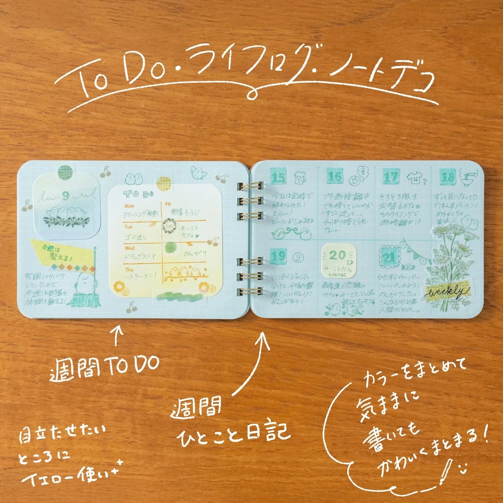 Marumi's Ring Notebook / BEVERLY