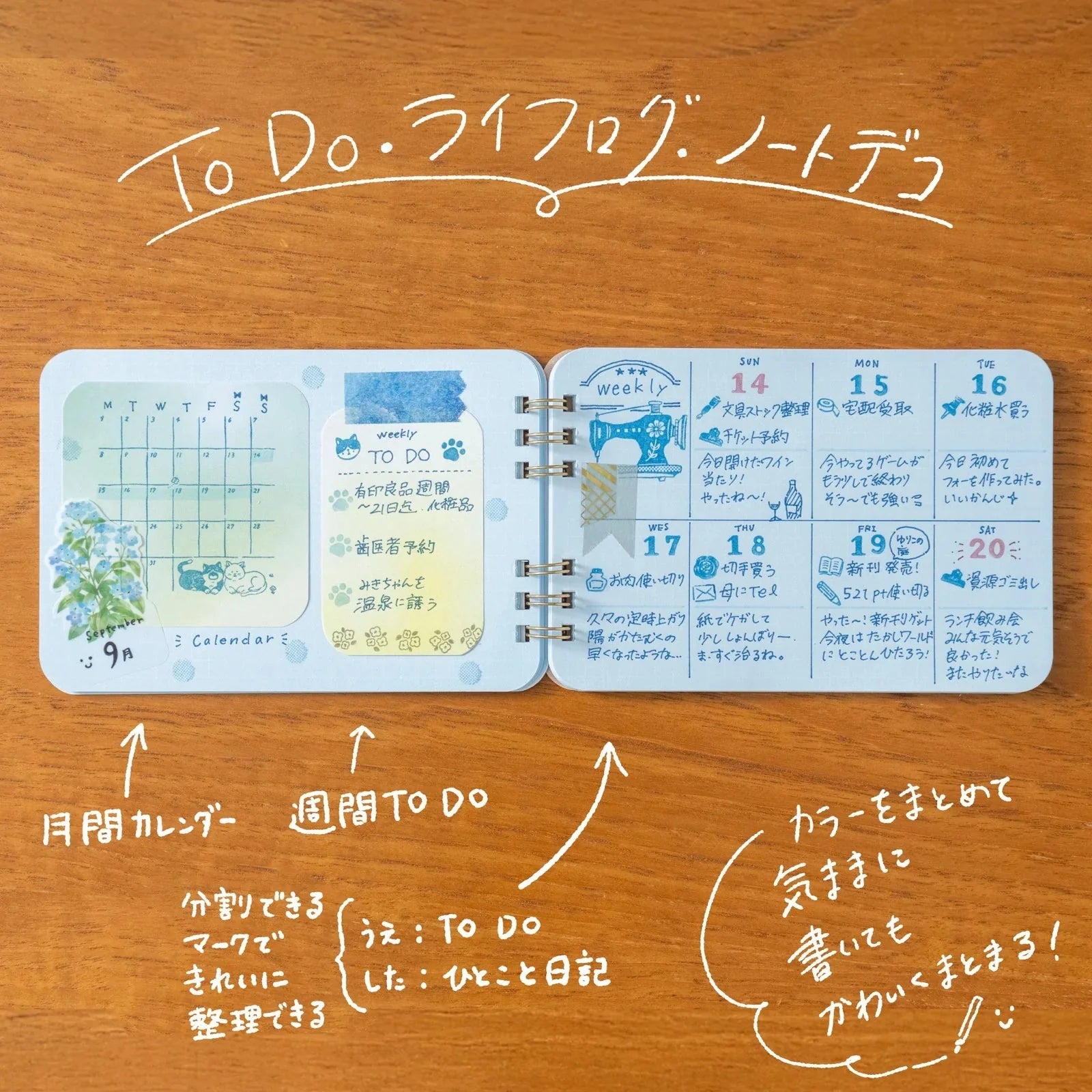 Marumi's Ring Notebook / BEVERLY