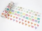 Mark's Inc. Day Perforated Writeable Washi