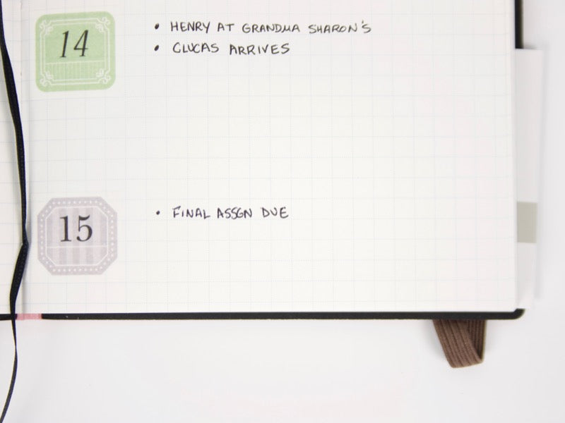 Mark's Inc. Day Perforated Writeable Washi