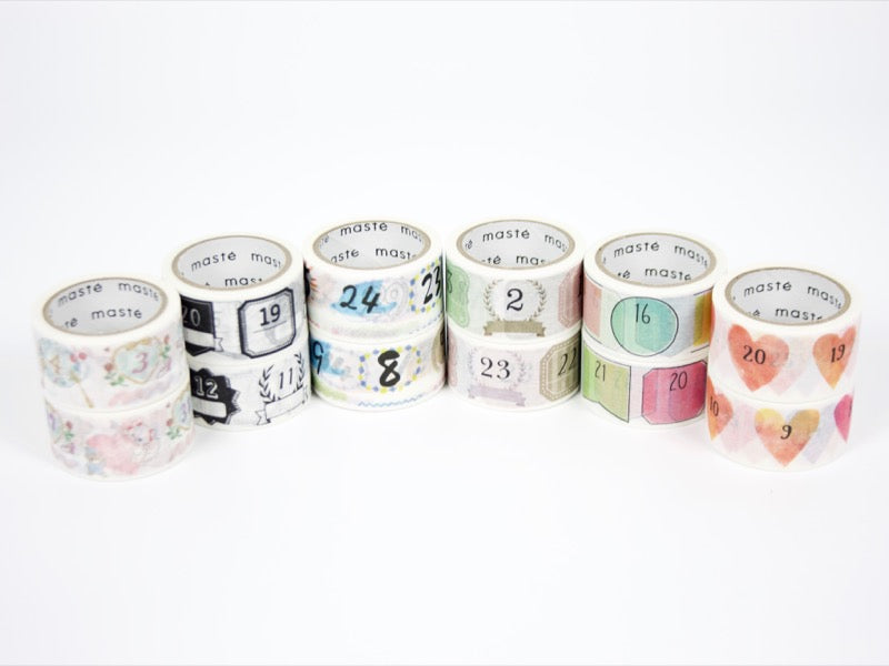 Mark's Inc. Day Perforated Writeable Washi