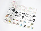 Mark's Inc. Day Perforated Writeable Washi