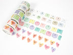 Mark's Inc. Day Perforated Writeable Washi