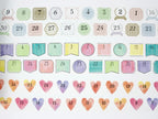 Mark's Inc. Day Perforated Writeable Washi