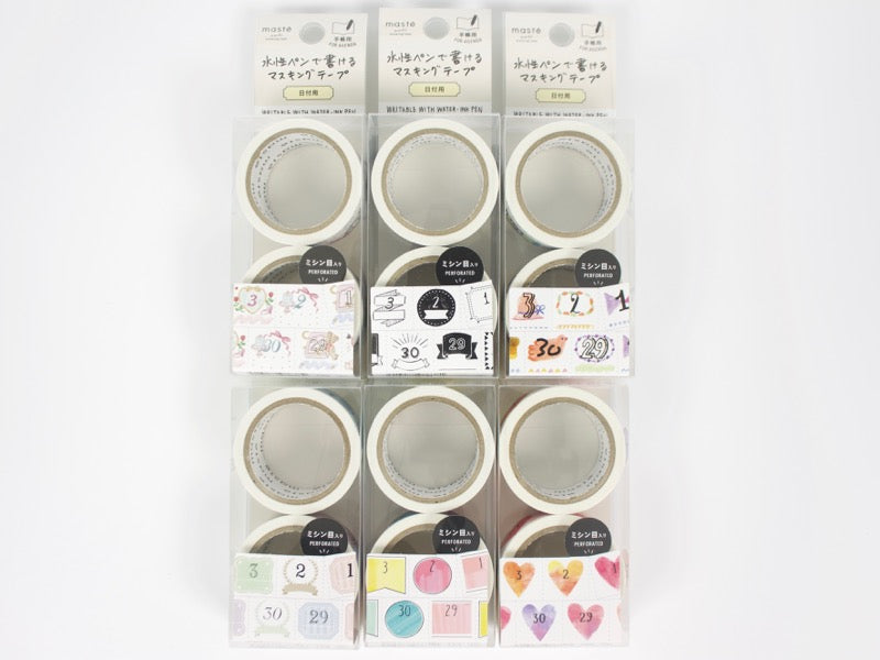 Mark's Inc. Day Perforated Writeable Washi