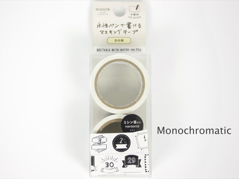 Mark's Inc. Day Perforated Writeable Washi