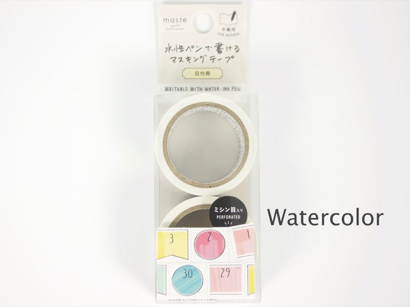 Mark's Inc. Day Perforated Writeable Washi