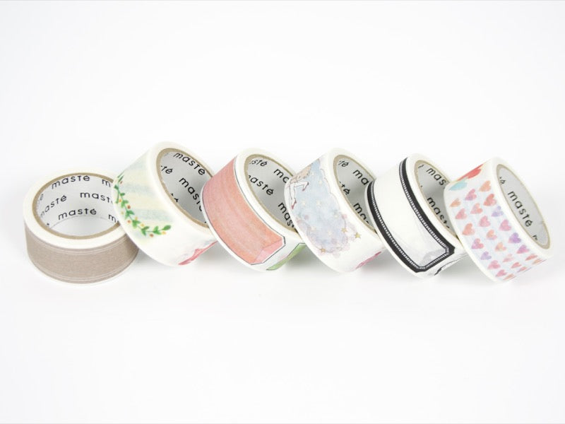 Mark's Inc. Title Perforated Writable Washi