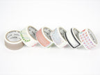Mark's Inc. Title Perforated Writable Washi
