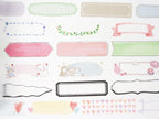 Mark's Inc. Title Perforated Writable Washi